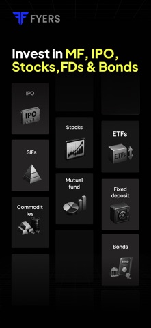 FYERS: Stocks & Option Trading iPhone screenshot