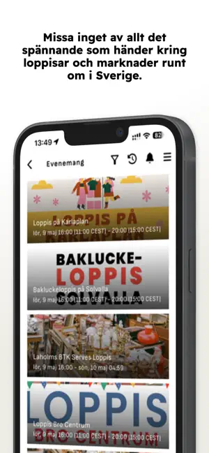 Loppis och Marknader screenshot 3
