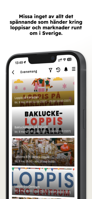 Loppis och Marknader Screenshot 3 of 6