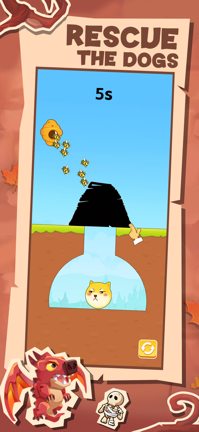 Magic War Doge Rescue