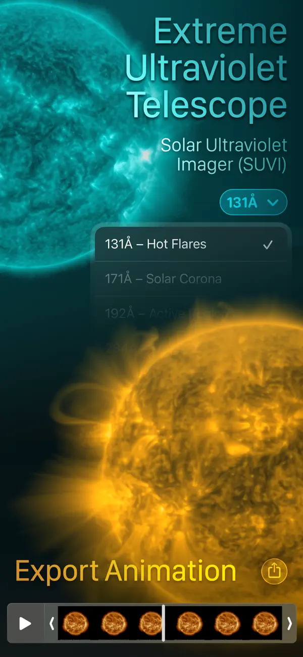 Screenshot #2 pour Solar Weather - Space Forecast