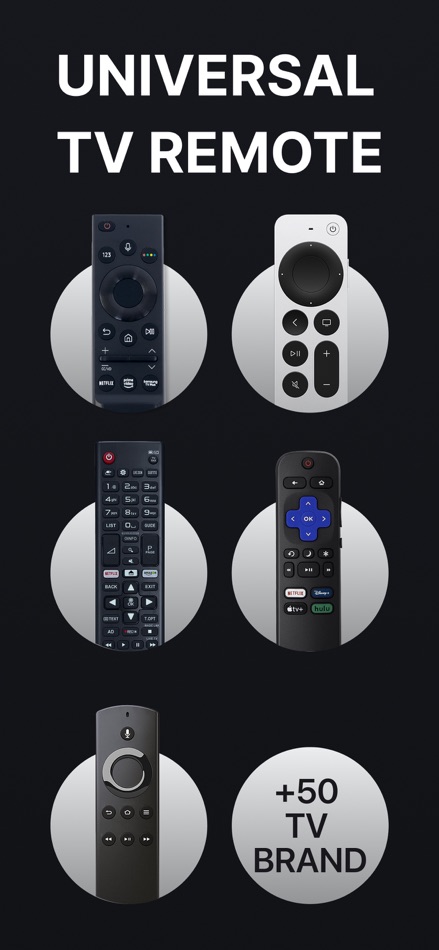 #1. Universal TV Remote Control ' (iOS) De: Sinan Bal