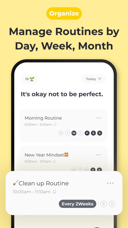 Routine Planner, Habit Tracker screenshot-3