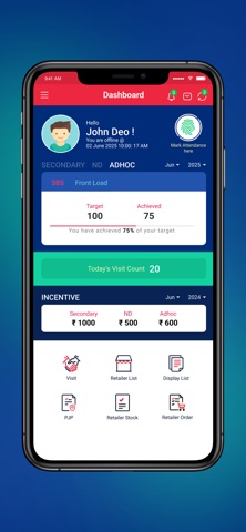 DSO Salesfokuz screenshot