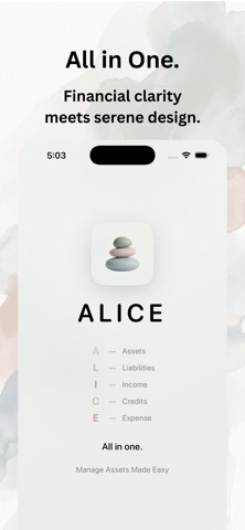 ALICE — Asset Tracker Screenshot 9 of 10