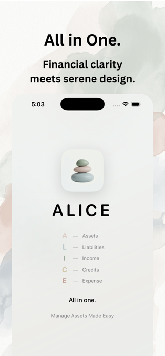 ALICE — Asset Tracker Screenshot 9 of 10