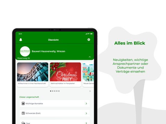 Screenshot #4 pour Bauwert Hausverwaltung Wriezen
