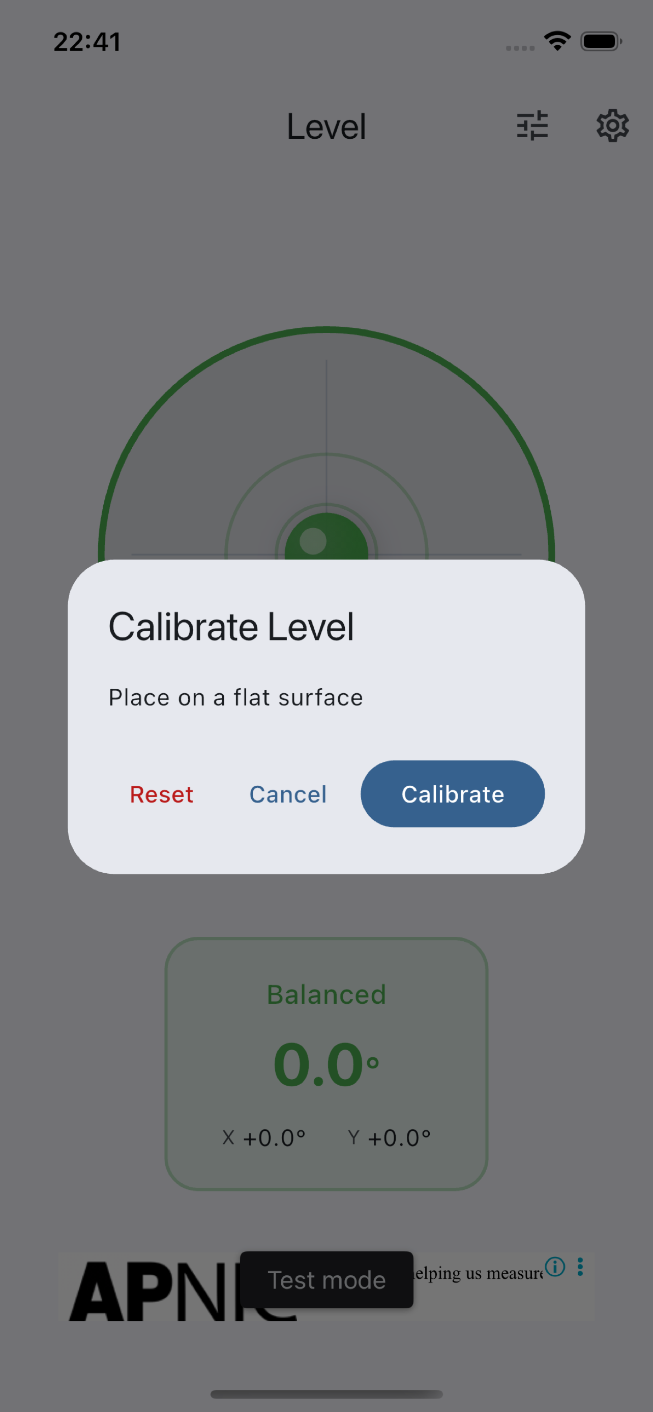 My Spirit Level screenshot 2