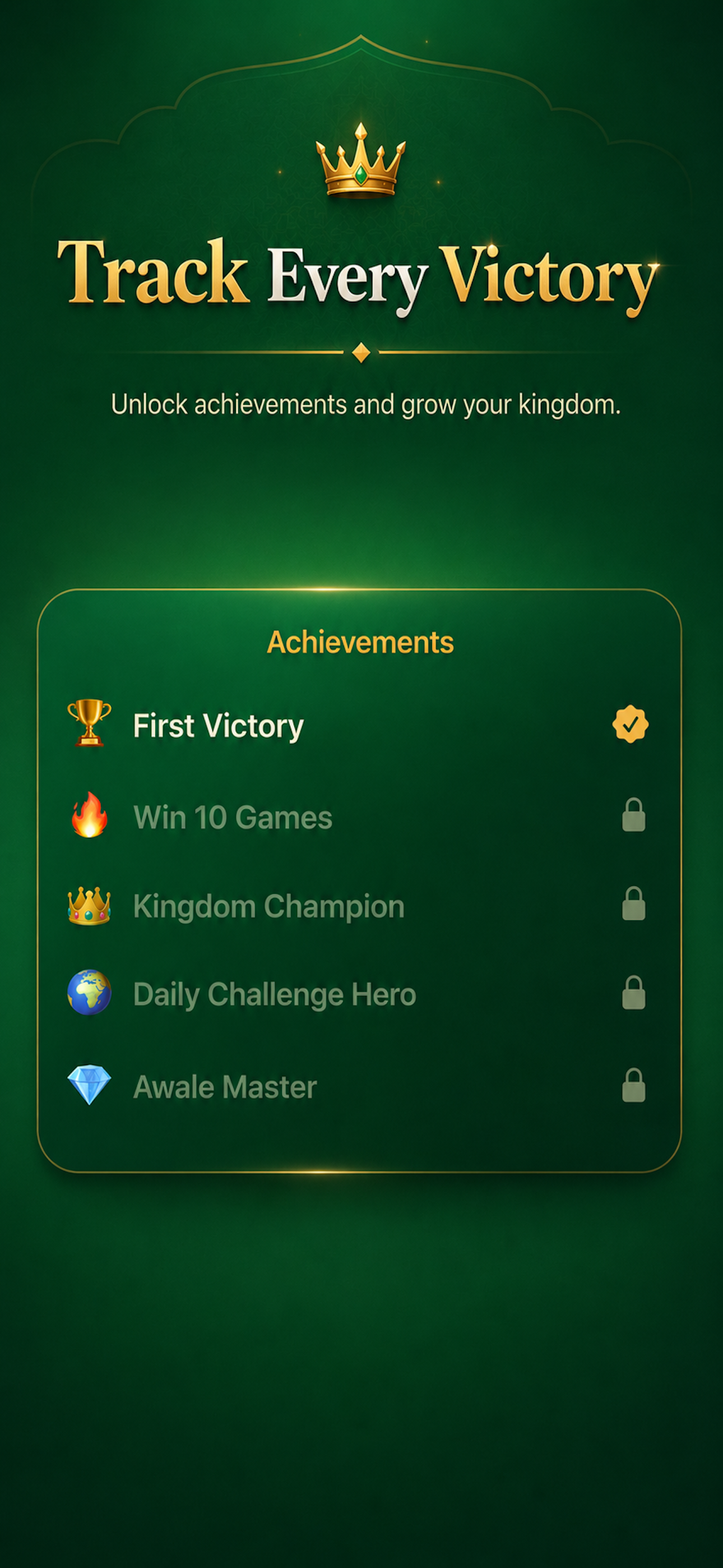 Awale Kingdom: Mancala Oware screenshot 4