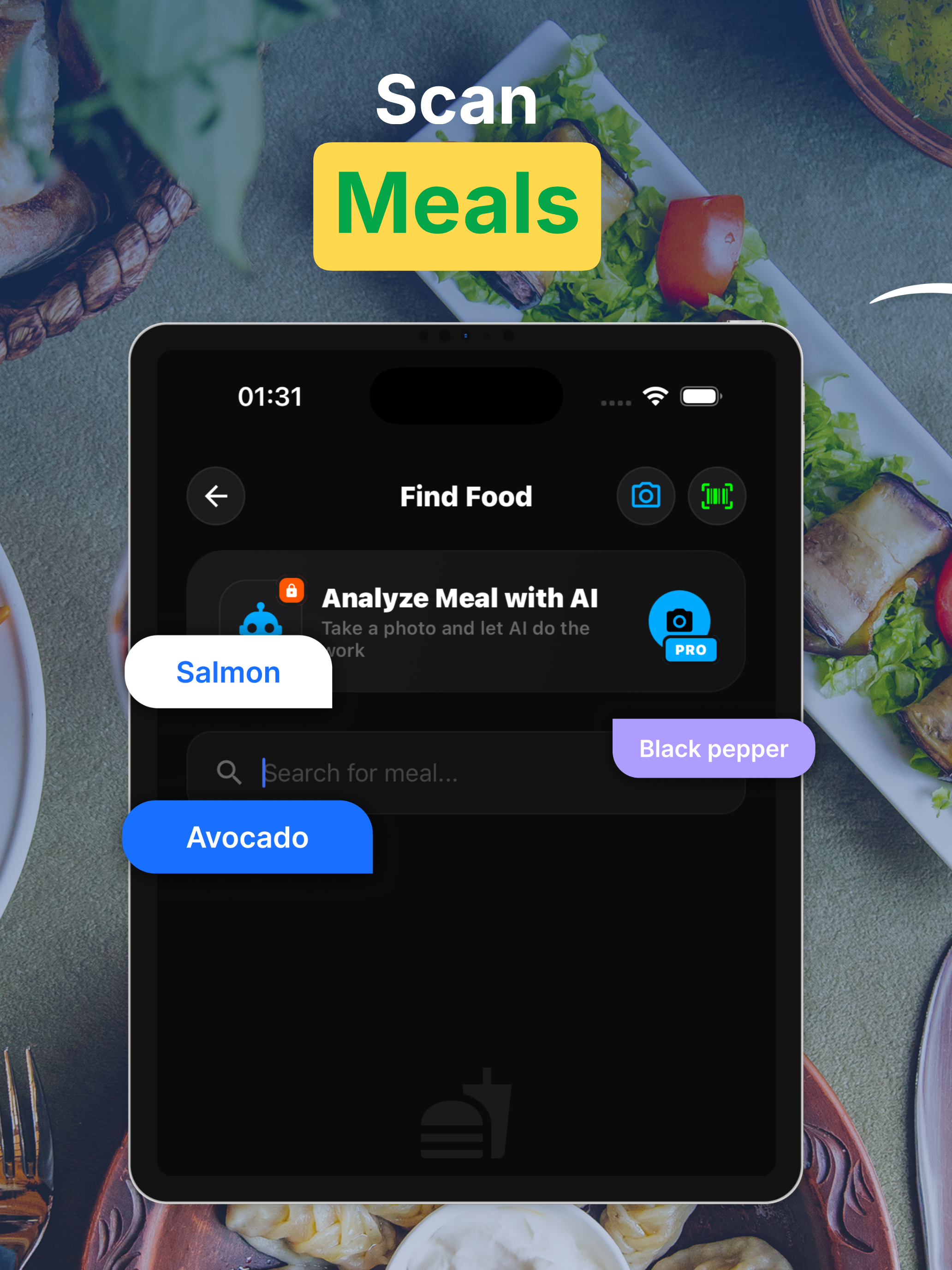 Nutrax: AI Food Tracker