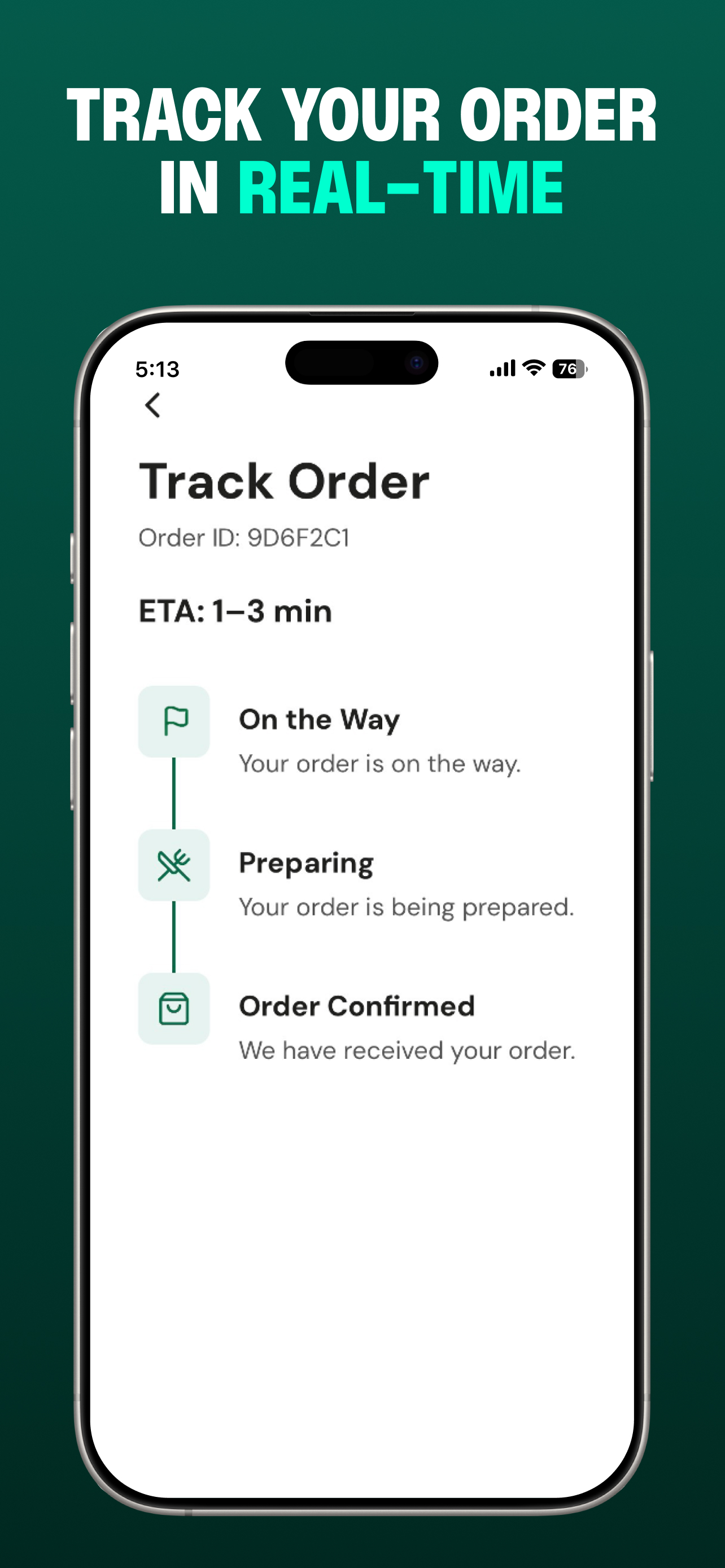 RoundRobin: Golf Food Delivery screenshot 4
