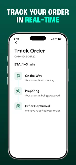 RoundRobin: Golf Food Delivery screenshot 4