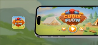Cubix Flow screenshot