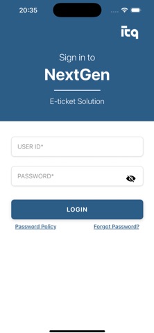 Nget: ITQ Next Gen E-Tickets screenshot