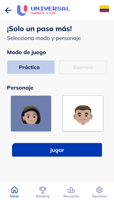 App screenshot