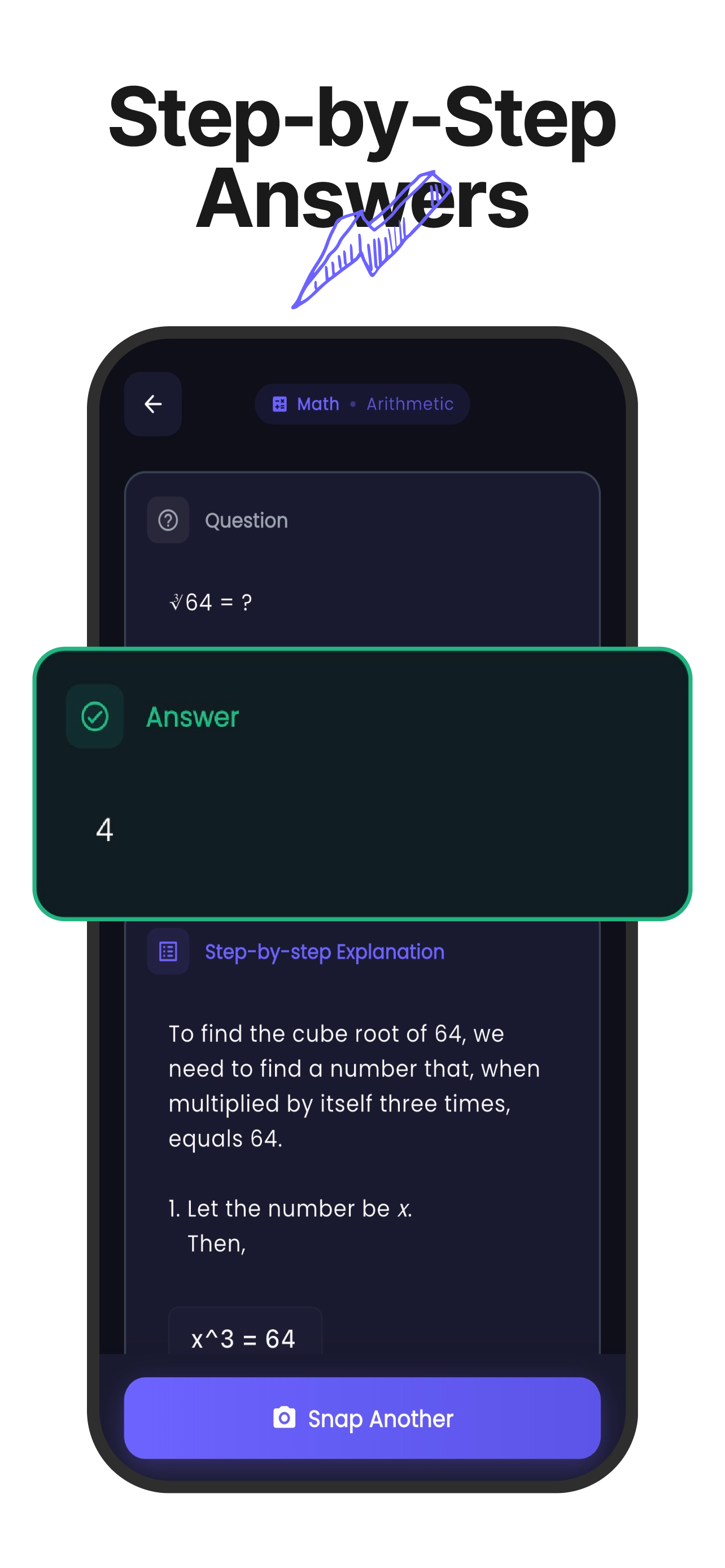 Zeno – AI Homework Solver screenshot 6