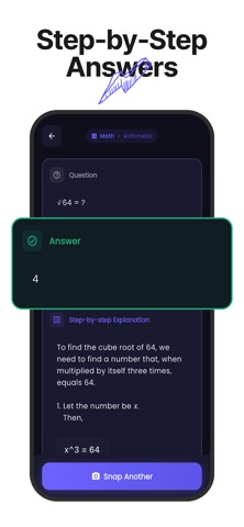 Zeno – AI Homework Solver Screenshot 6 of 8