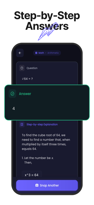 Zeno – AI Homework Solver Screenshot 6 of 8