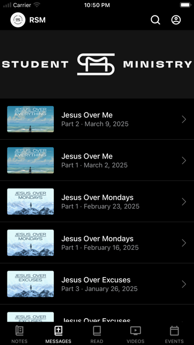 Riverside Student Ministry Screenshot