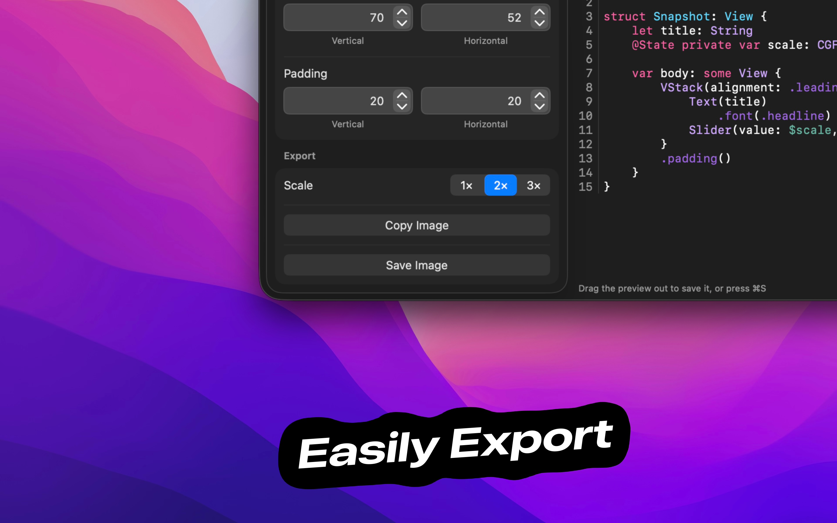 Codeshot screenshot 11