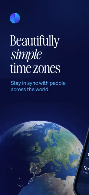 Tmzn - Time Zone Converter screenshot 1