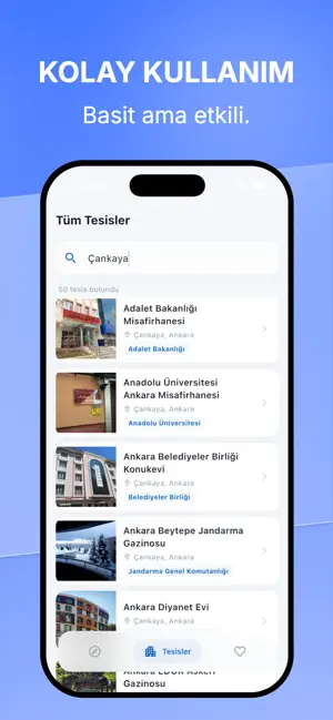 Kamu Tesisleri iPhone screenshot 5