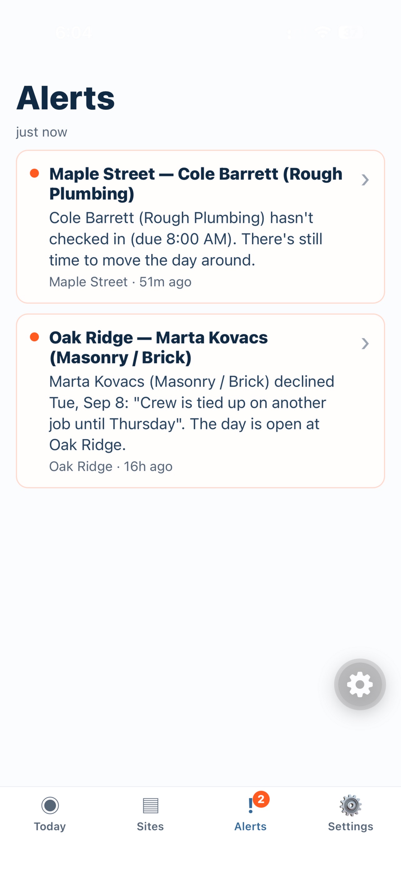 Screenshot 5 of AMGT — Are My Guys There?