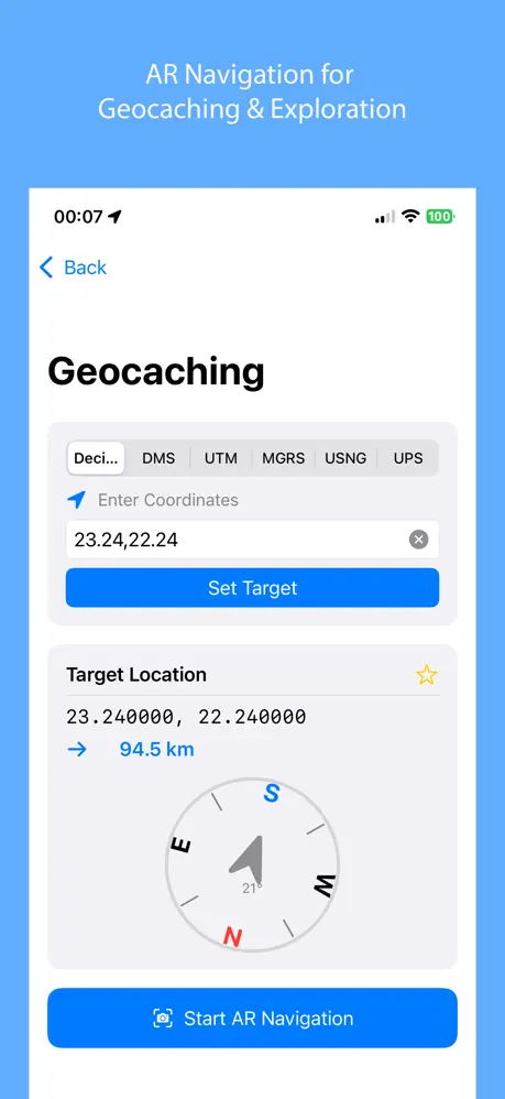 Global Locator geocaching tools