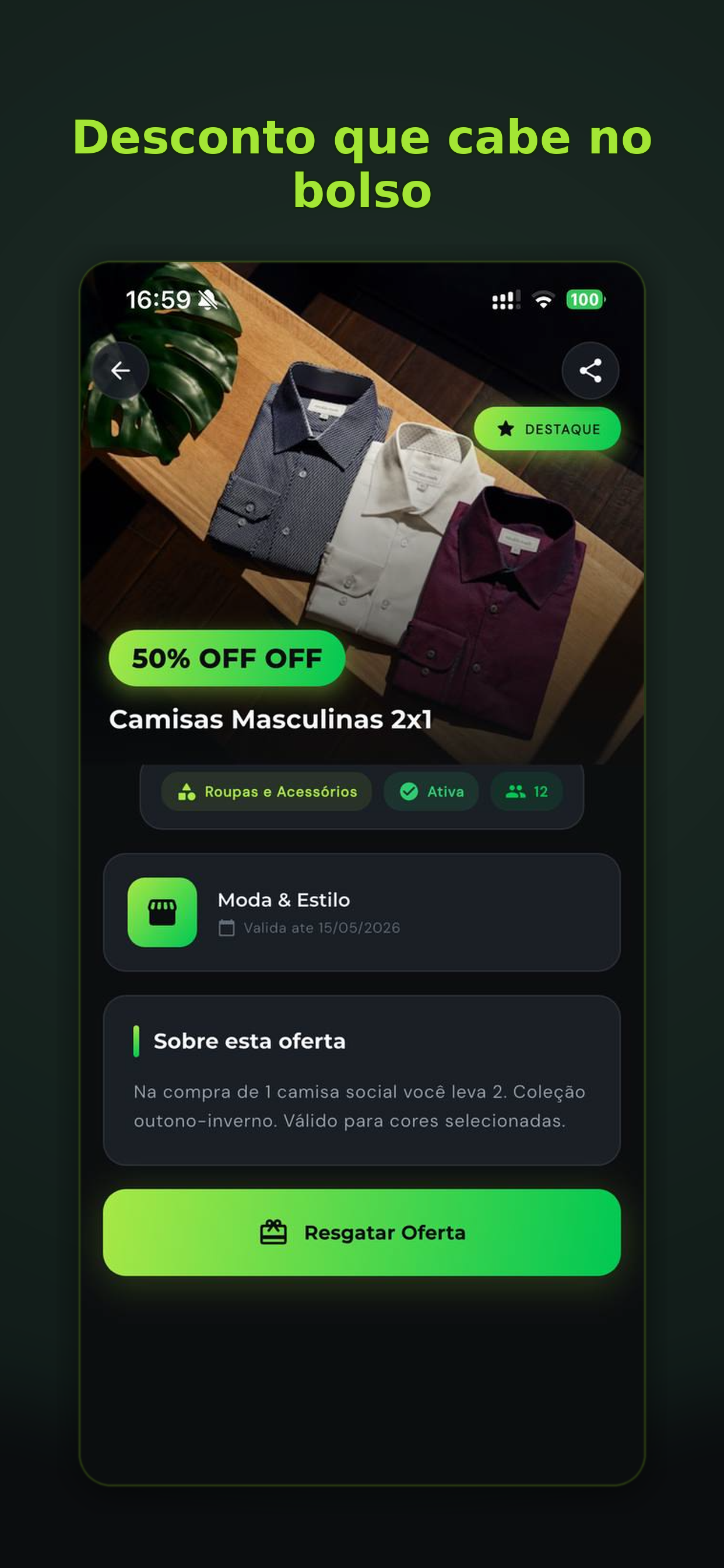 DescontOn - Ofertas Locais