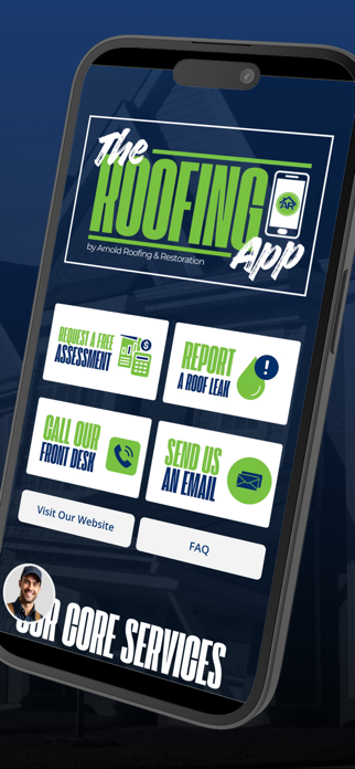 The Roofing App Screenshot 1 of 4