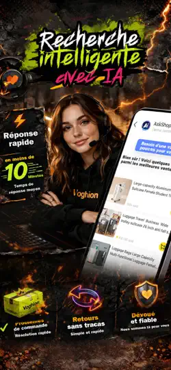 Capture d'écran de Voghion: Shopping En Ligne sur iPhone 6