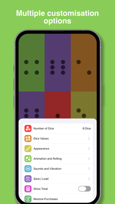 Dice Roller! screenshot 5