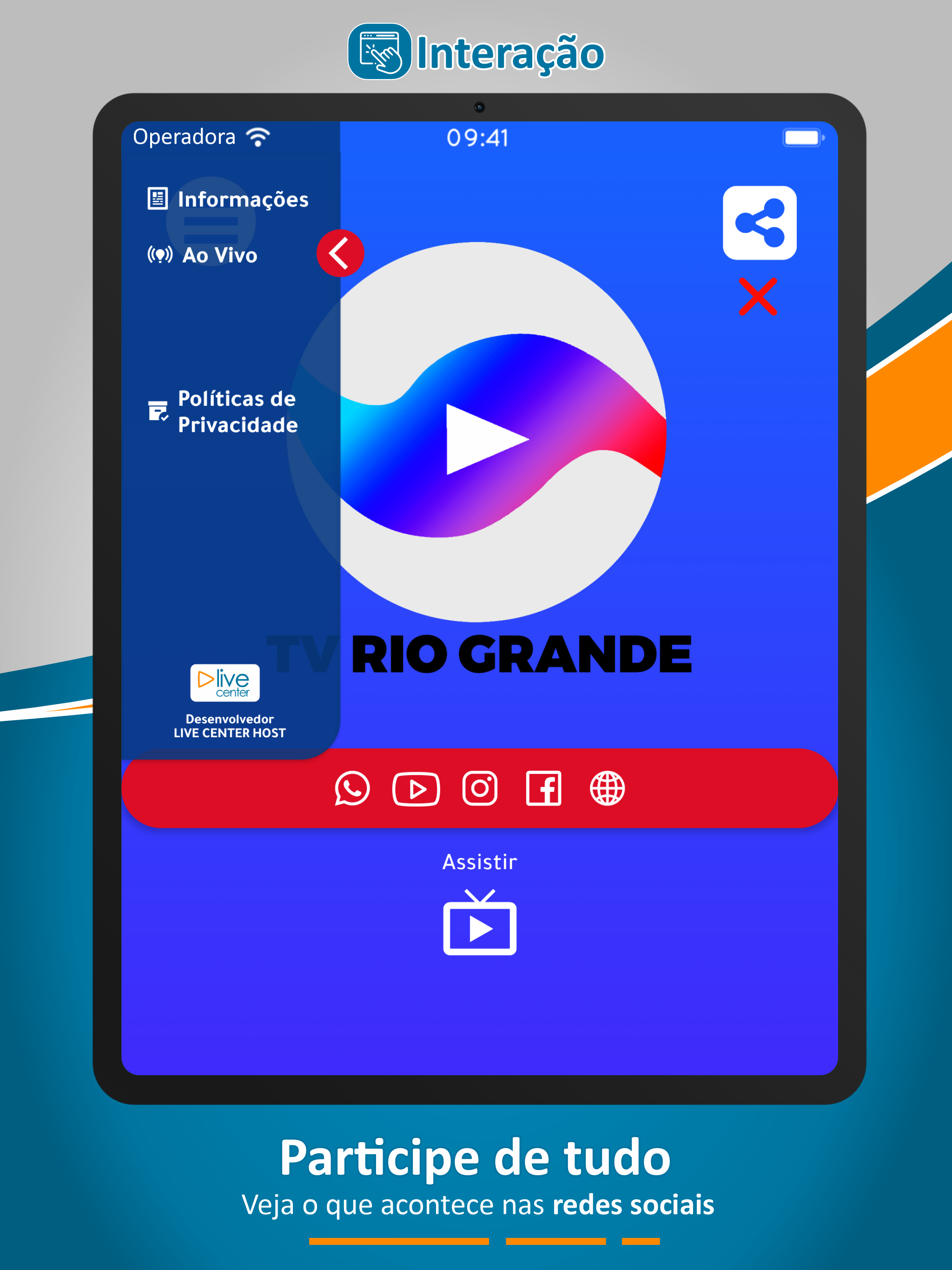 TV Rio Grande screenshot 5