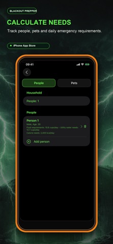 Blackout Prepper Screenshot 3 of 5