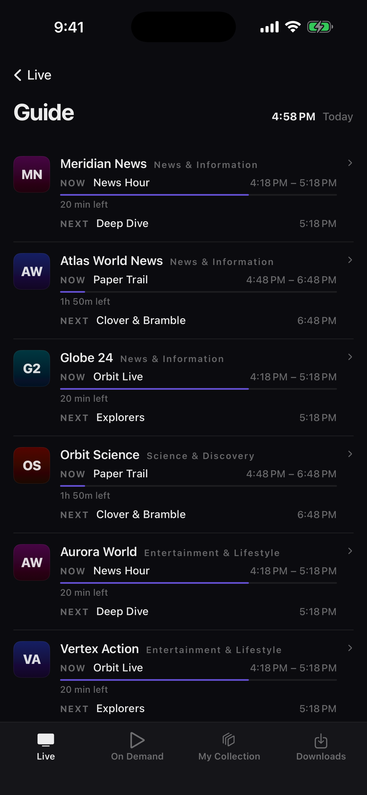 Asiima TV screenshot 5