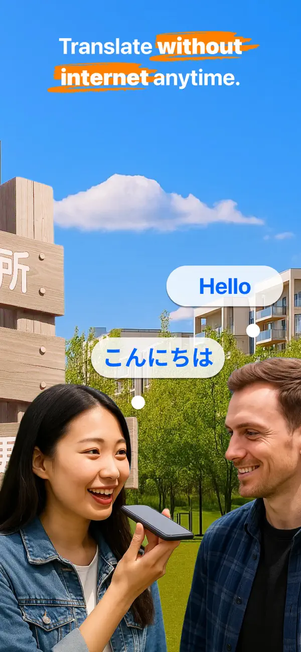 Screenshot #2 pour Translator AI AR: Go Translate