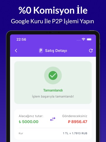 Kiazo P2P iPad screenshot