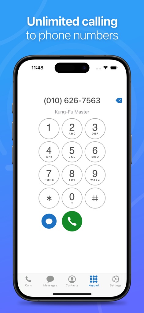 Talkatone: WiFi Text & Calls - Intuitive Dial Pad