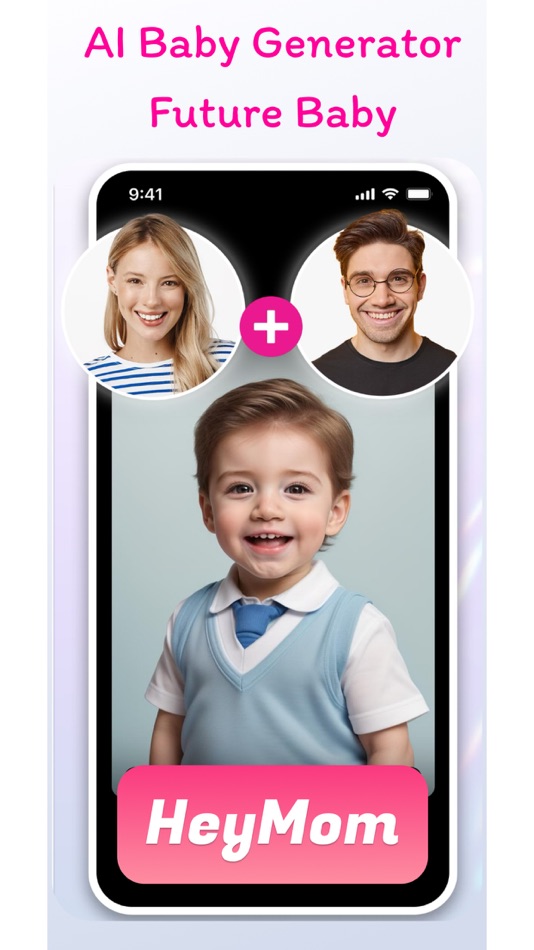 #1. AI Baby Generator - Heymom (iOS) Podle: Renew AI Yazilim Sanayi ve Ticaret Limited Sirketi