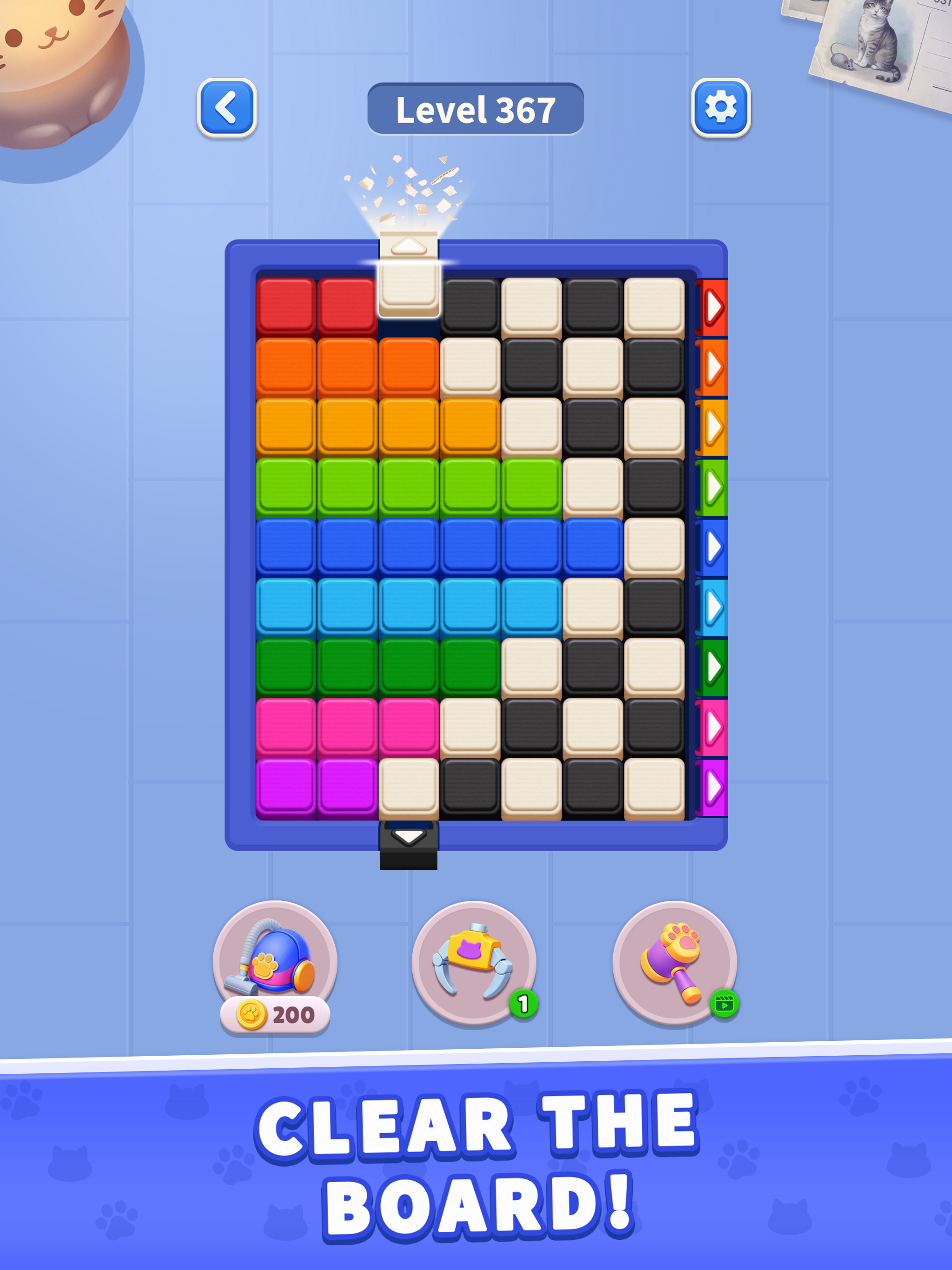 PawBlock! - Sort Color Puzzle screenshot 7