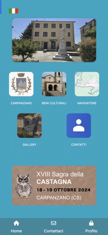 Carpanzano App Screenshot 2 of 3