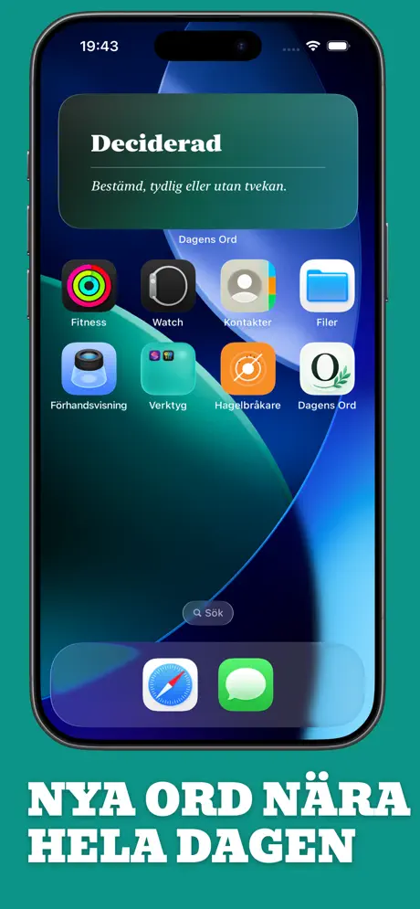 Dagens ord – Utöka ordförrådet screenshot 2