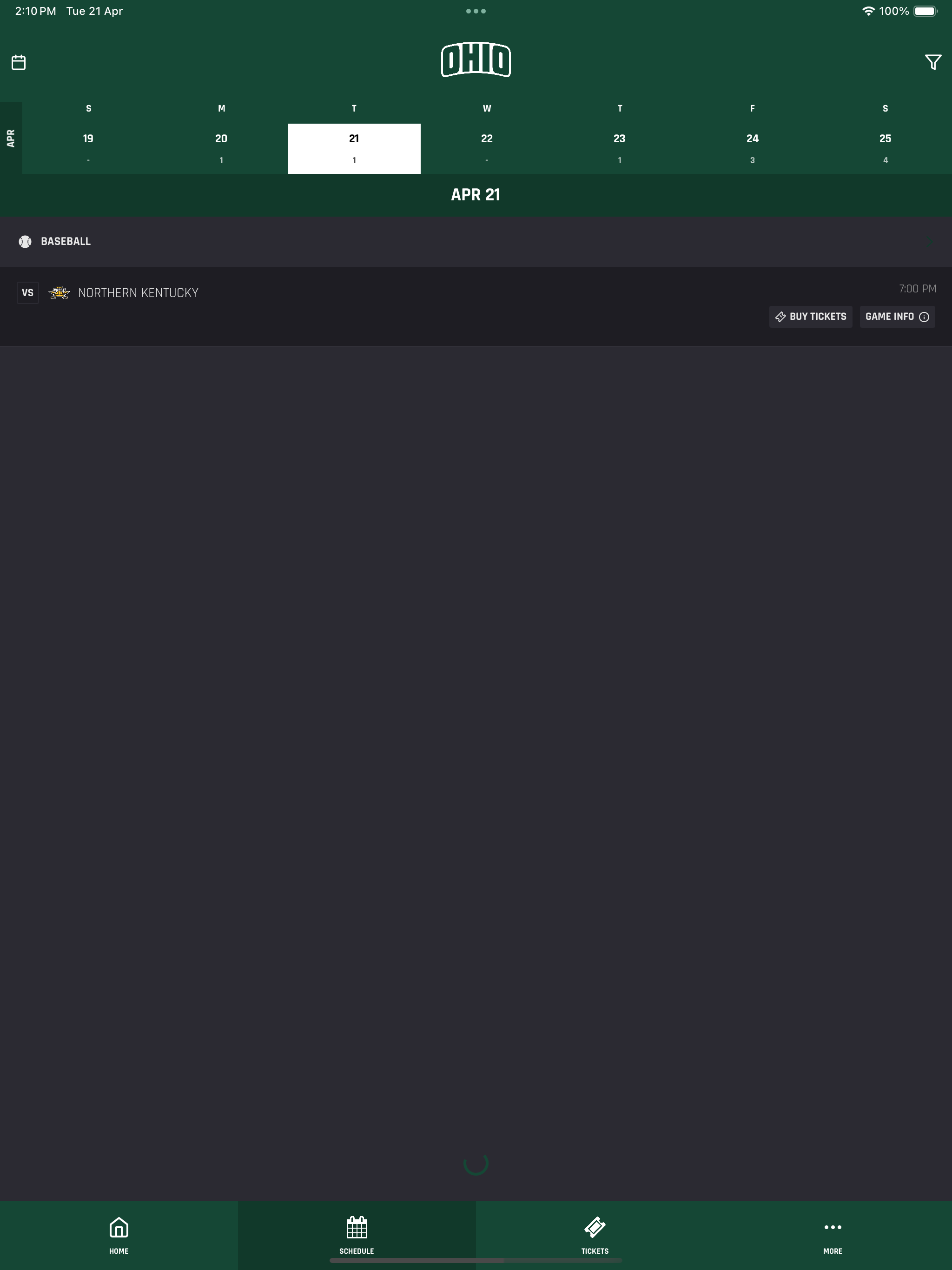 Ohio Bobcats Gameday screenshot 5