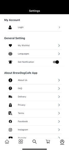 BrewDogCafe screenshot