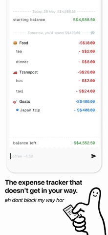 tracklah screenshot