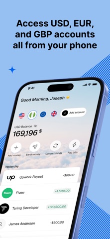 Kite Finance Screenshot 3 of 4