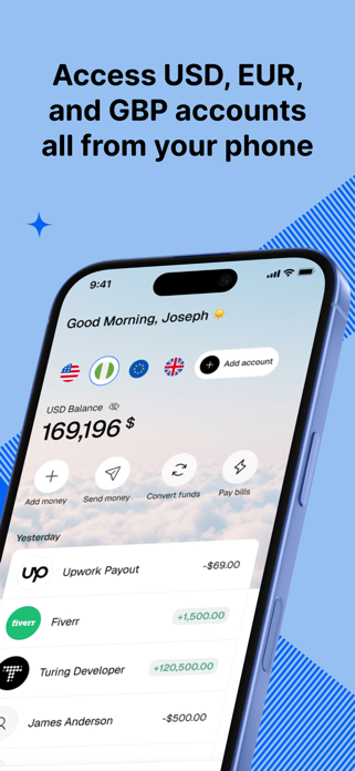 Kite Finance Screenshot 3 of 4