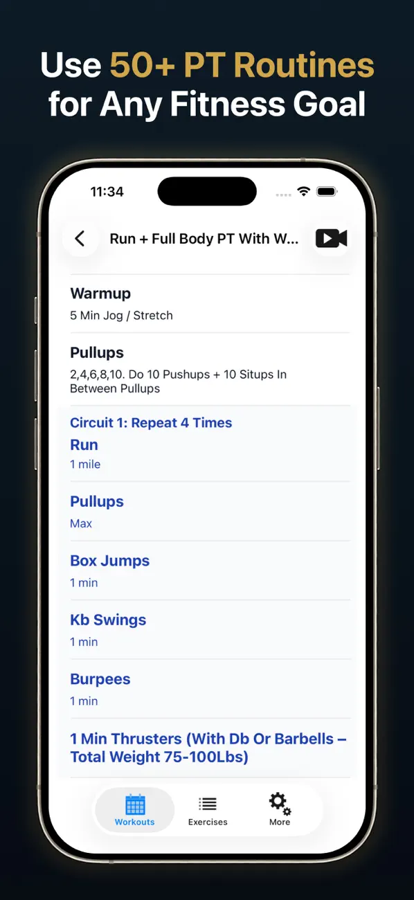 Screenshot #3 pour Navy SEAL Training & Exercises