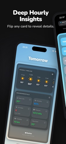 Weather Tomorrow - Forecast Screenshot 5 of 6
