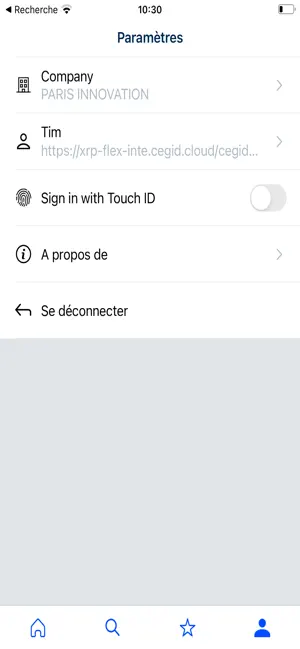 Cegid XRP Flex screenshot 1